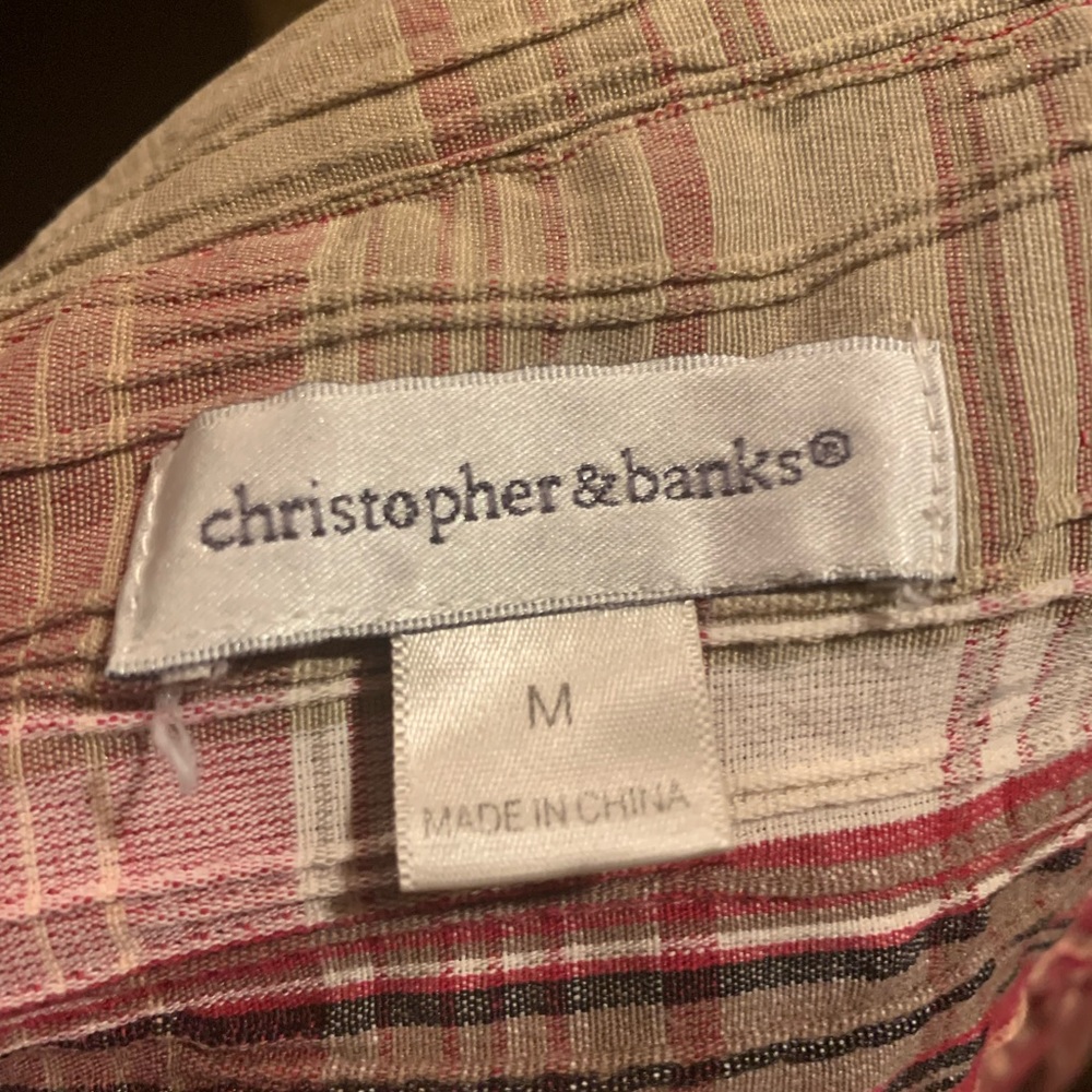 Plaid button down - Picture 5 of 5